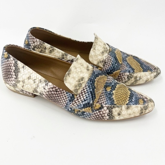✅ Steven By Steve Madden Hollie Snake Print Loafer SIZE 9 - Picture 1 of 9